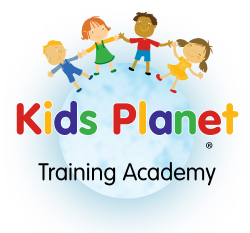 Kids Planet Circle Logo